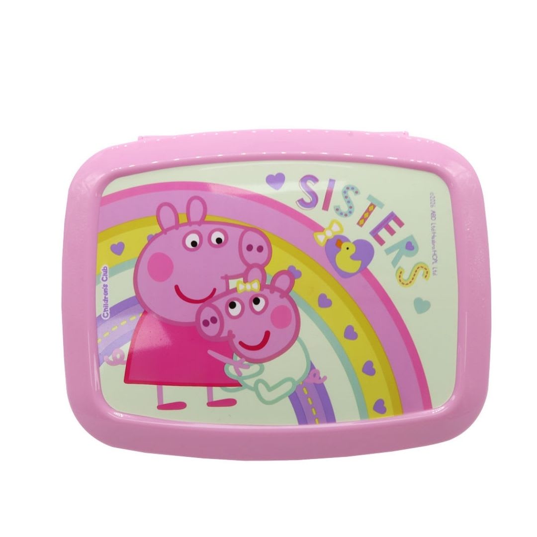 Pack Escolar Peppa Pig y Evie Set Lunch x3 Piezas3