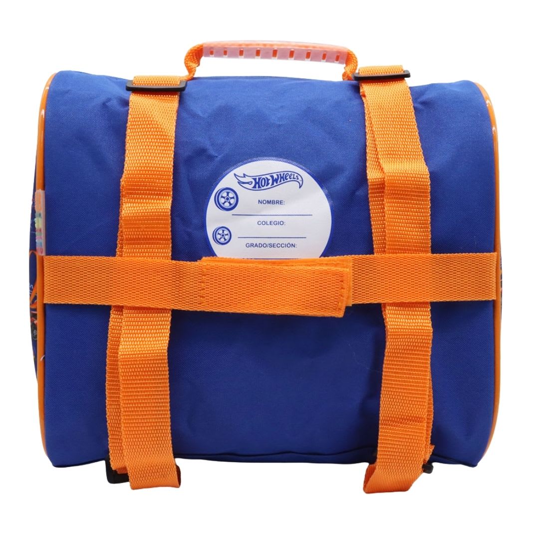 Pack Escolar Mochila Hot Wheels Calamar Oficio5