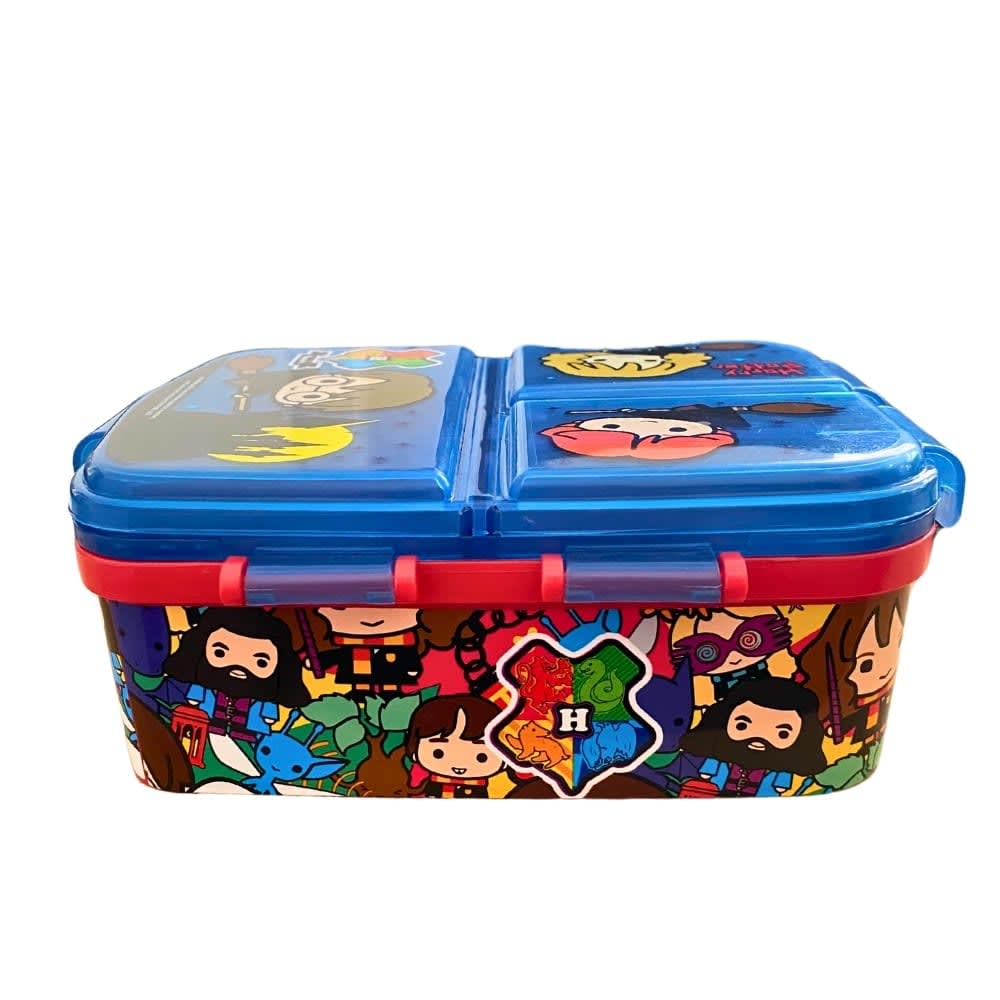 Pack Tomatodo 580 ml + Taper Lonchera + Cubiertos Harry Potter2