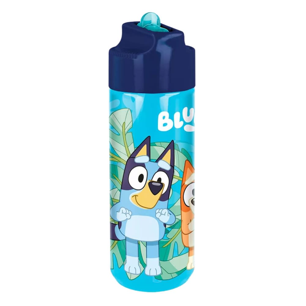 Pack Tomatodo 540 ml + Taper Lonchera + Cubiertos Bluey modelo 23