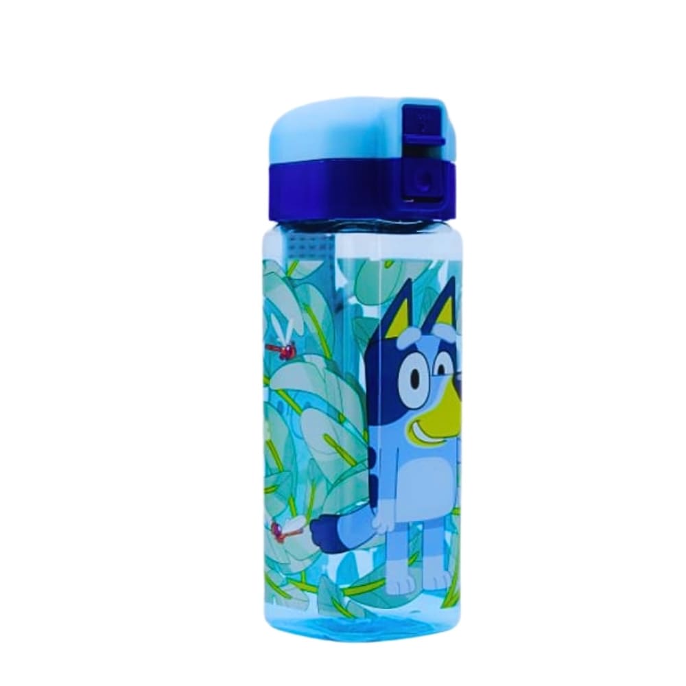 Pack Tomatodo 550 ml + Taper Lonchera + Cubiertos Bluey modelo 33