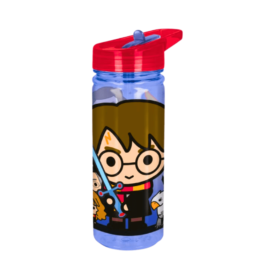 Pack Tomatodo 580 ml + Taper Lonchera + Cubiertos Harry Potter3