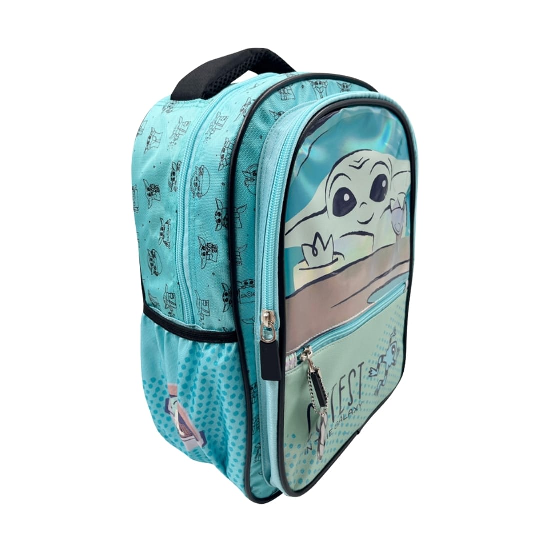 Pack Escolar Mochila Baby Yoda Grogu Star Wars Nido2