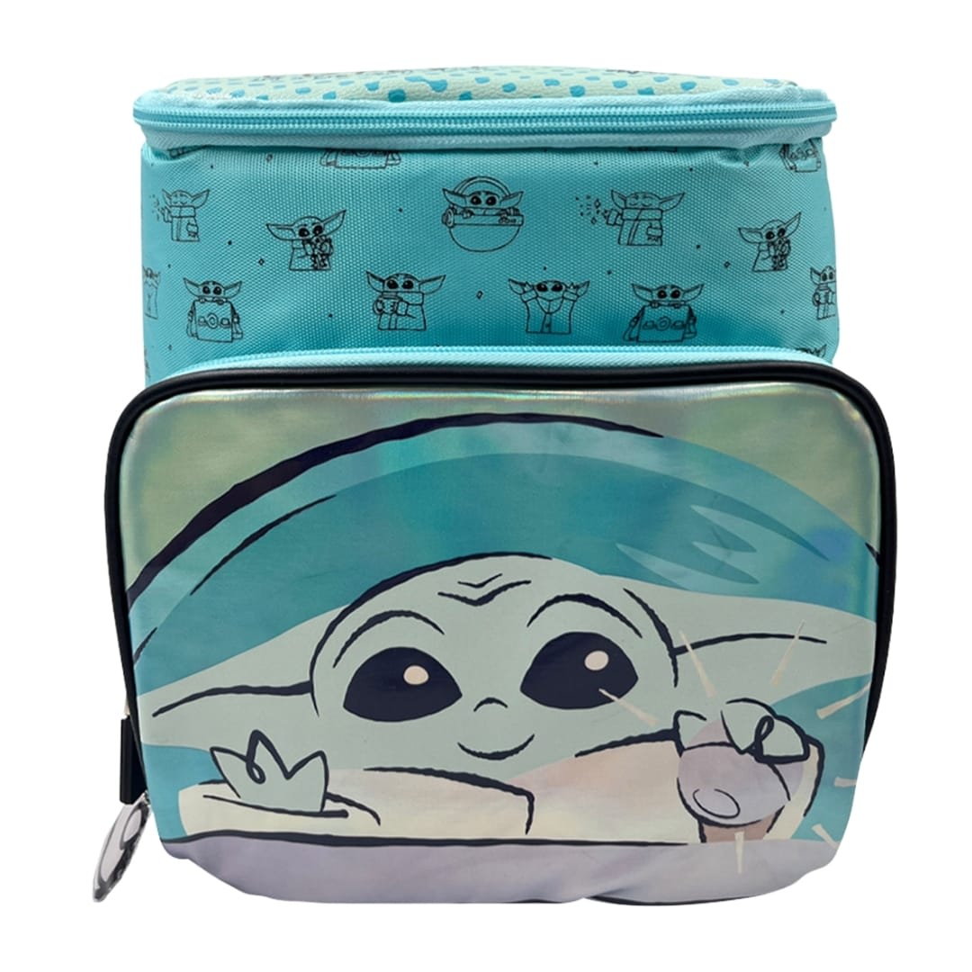 Pack Escolar Mochila Baby Yoda Grogu Star Wars Nido3