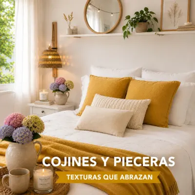 Cojines y Pieceras