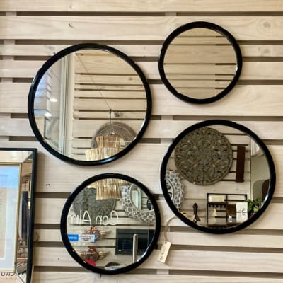 Set 4 Espejos redondos