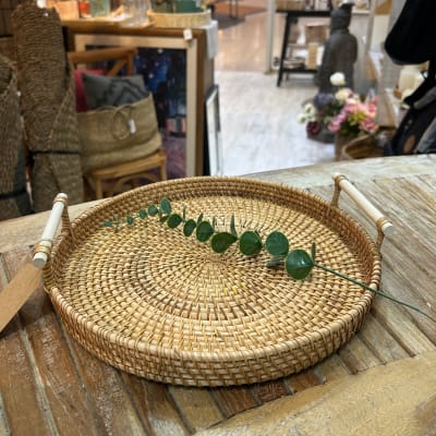 Bandeja Redonda Ratan