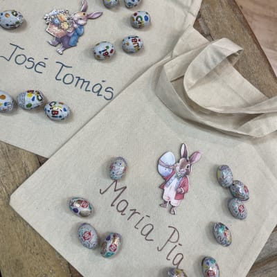Bolsita Pascua personalizada
