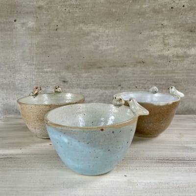 Bowl Pajaritos Grés