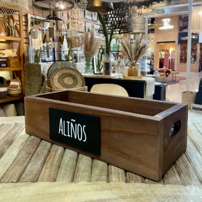 Caja Aliños