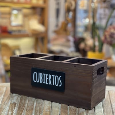 Caja Cubiertos