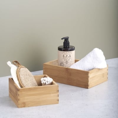 Caja Bambu