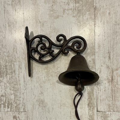 Campana Fierro Arábica