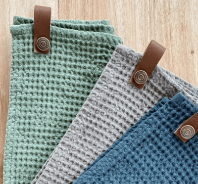 Paño Wafle Grey