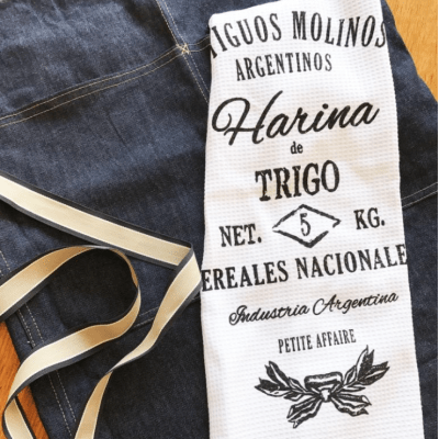 Paño Cocina Harina