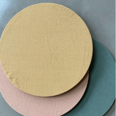 Funda Tussor Mostaza 2un