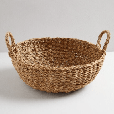 Canasto redondo ratan 45cm