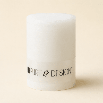 Vela Pilar Pure & Design 100 Horas
