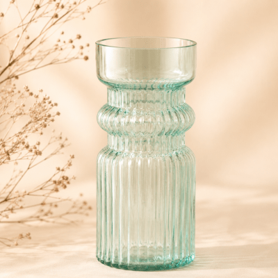 Florero Denise Clear