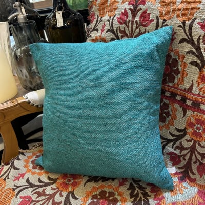 Cojín Tilcara Turquesa