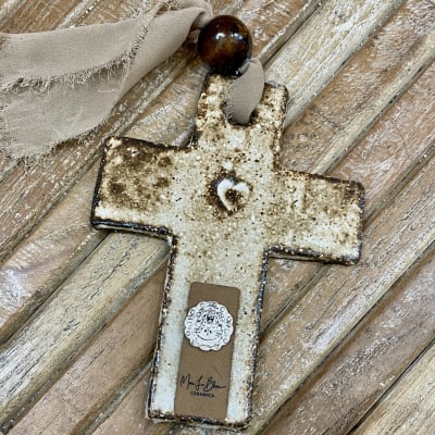 Cruz con Medalla