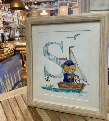 Iniciales Marco Madera