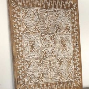 Panel Tallado Torraja