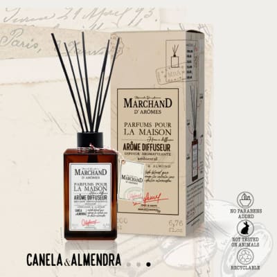 Difusor Canela & Almendra