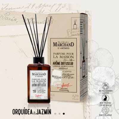 Difusor Orquidea & Jazmin