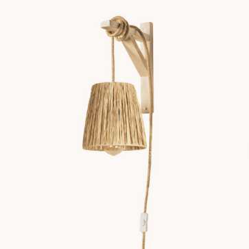 Aplique Sole S Rafia