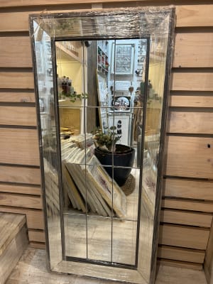 Espejo cuadro marco espejado grueso