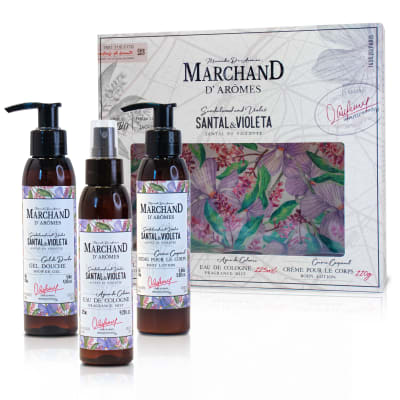 Pack Coffret Santal & Violeta