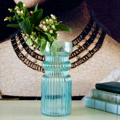 Florero Denise Clear