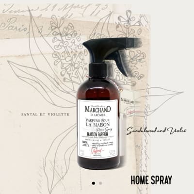 Home Spray Santal & Violetta2