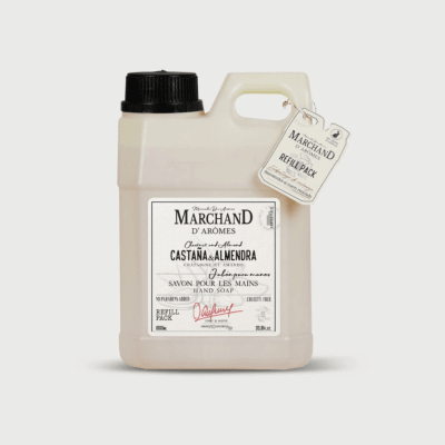 Refill Jabón Líquido Castaña & Almendra 1L