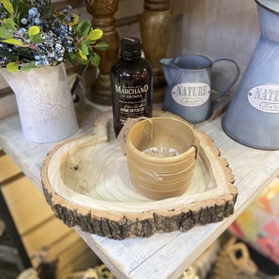 Plato Corazón Pawlonia