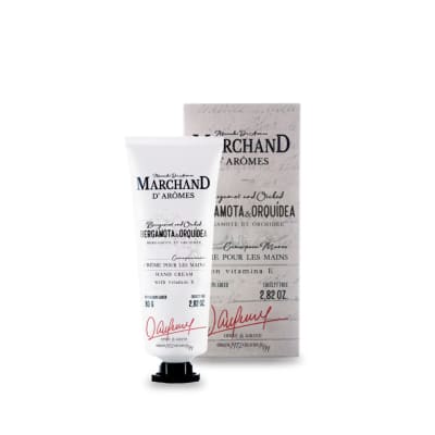 Crema Manos Bergamota & Orquidea