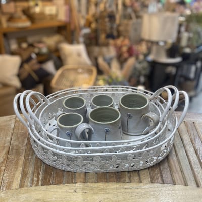 Bandeja Metal Small