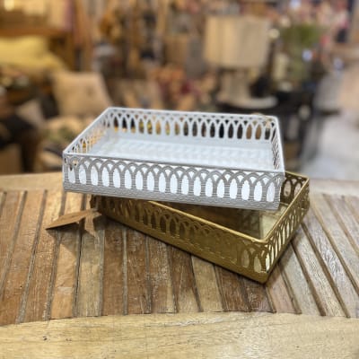 Bandeja Metal 16x25