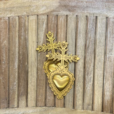 Sagrado Corazón oro 16x9