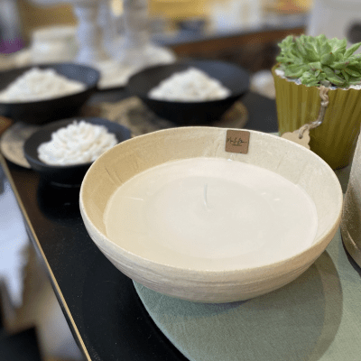 Vela Parafina Pocillo