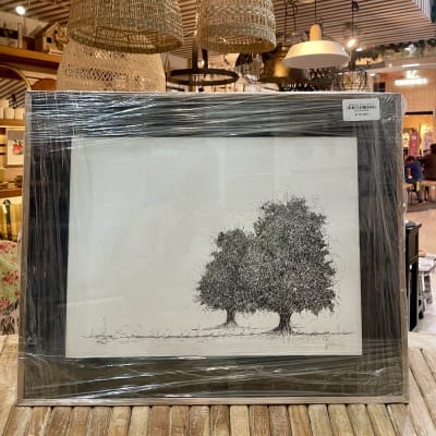 Cuadro Arboles Tinta