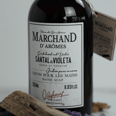 Jabón Líquido Santal & Violeta