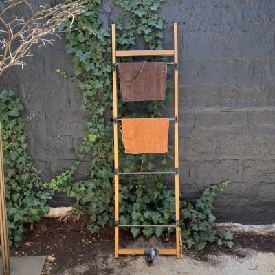 Deco Rack Pared Metal 50X180