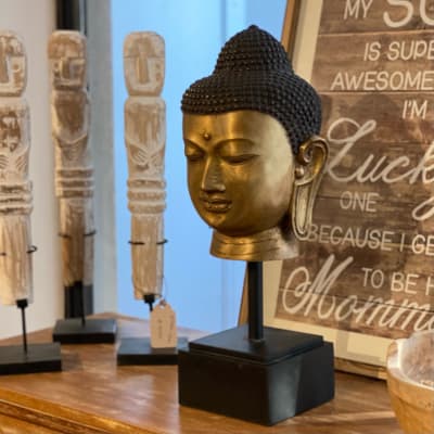Buda bronce 50cm