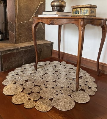 Alfombra Círculos 100cm