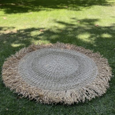 Alfombra Flecos