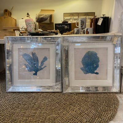 Dos cuadros 50x50