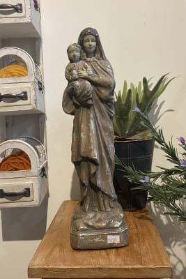 Virgen con Niño Jesús 40cm