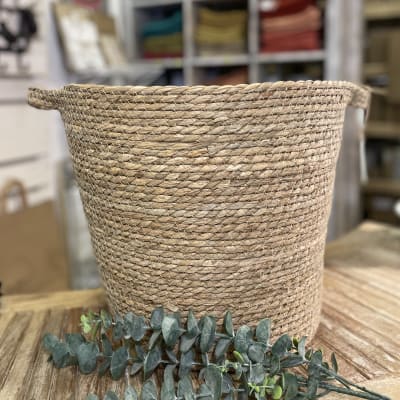 Canasto Junco tejido Nórdico